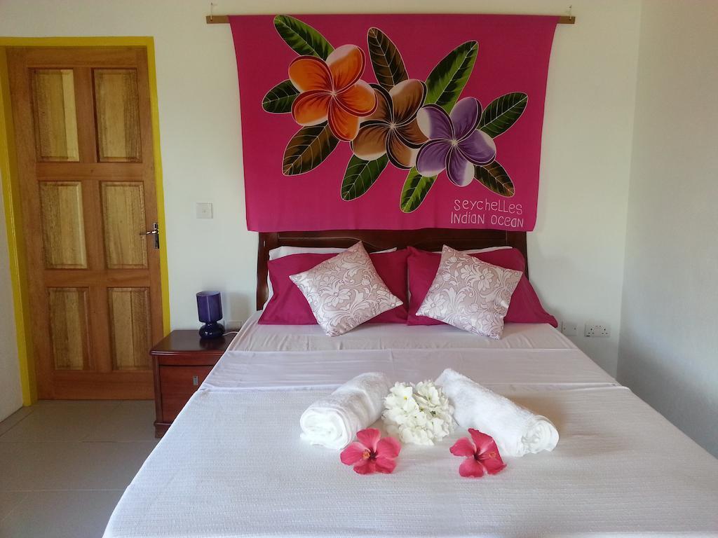 Zanboza Guesthouse La Digue Cameră foto