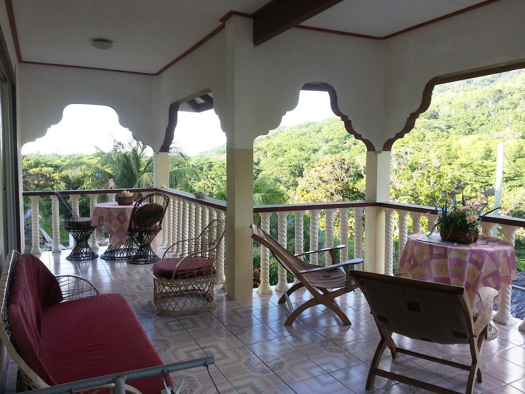 Zanboza Guesthouse La Digue Cameră foto