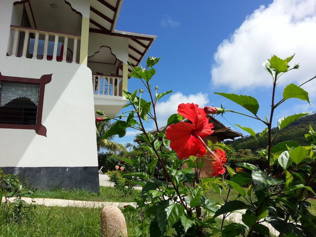 Zanboza Guesthouse La Digue Cameră foto